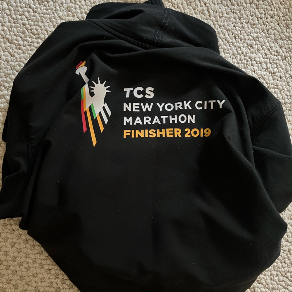 large women’s New York City finisher jacket 2019